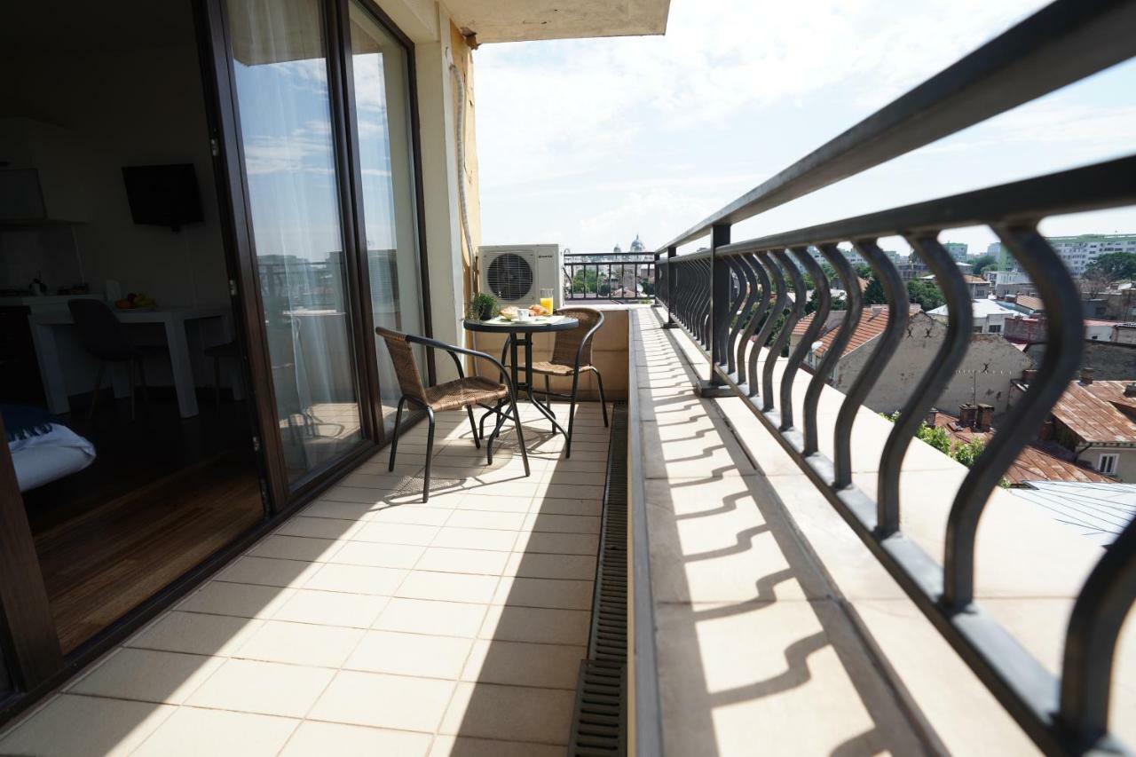 בוקרשט City Center Premium Apartments מראה חיצוני תמונה